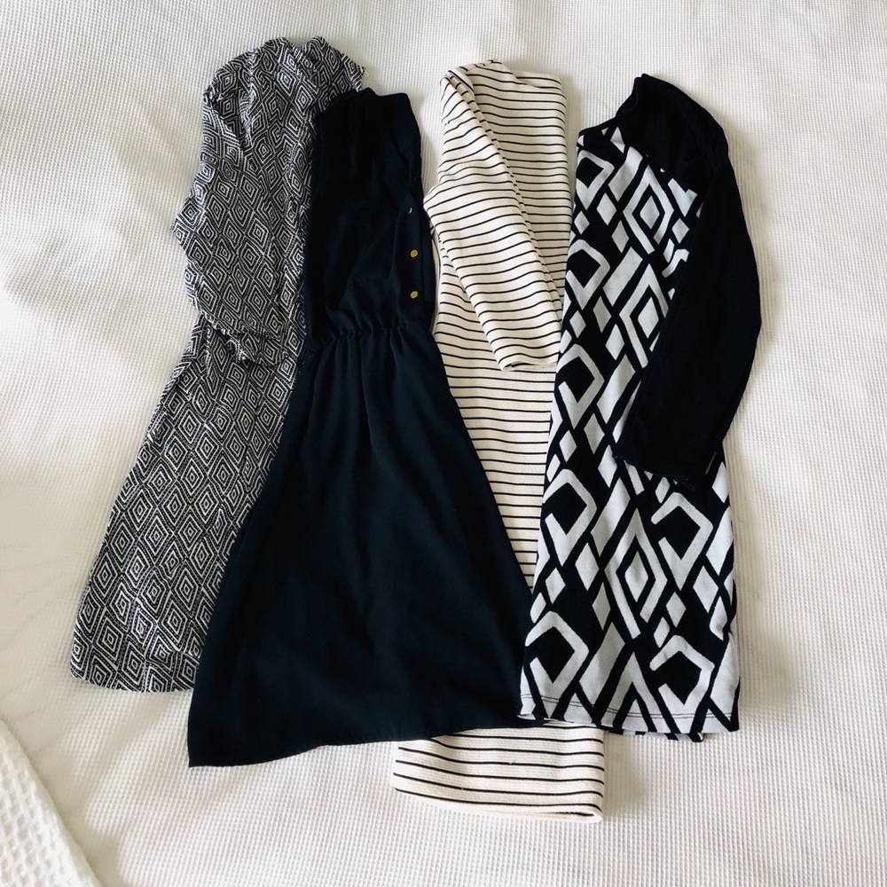 MOVING SALE!!! Bundle four dresses
